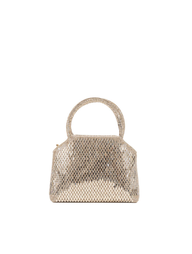 Sac de soirée à détails perlés